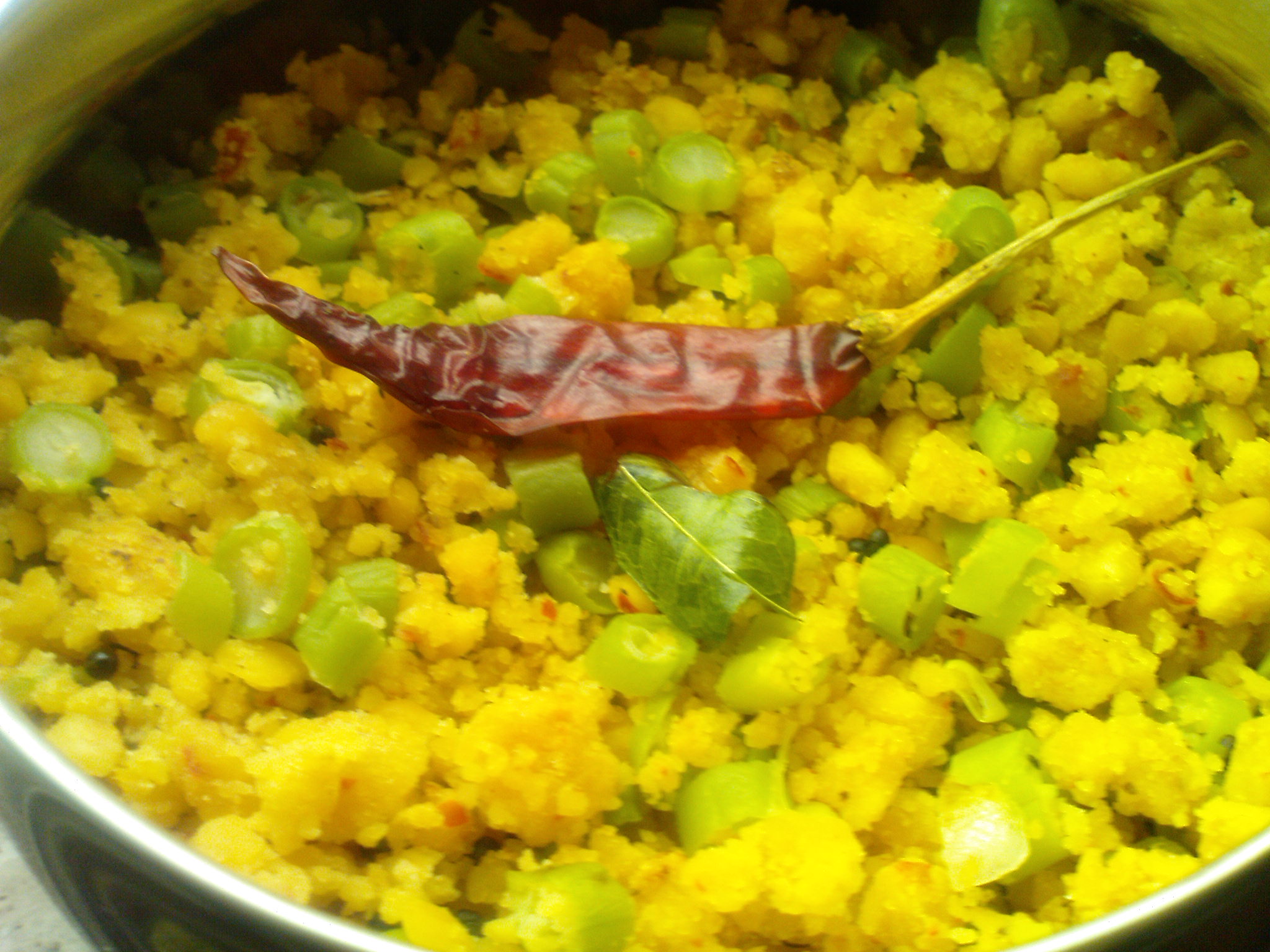 Paruppu Beans Usili picture